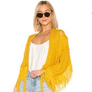 Tularosa Fringe Sweater